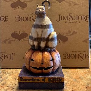 Jim Shore “Beware of Kitty” Figurine 118100